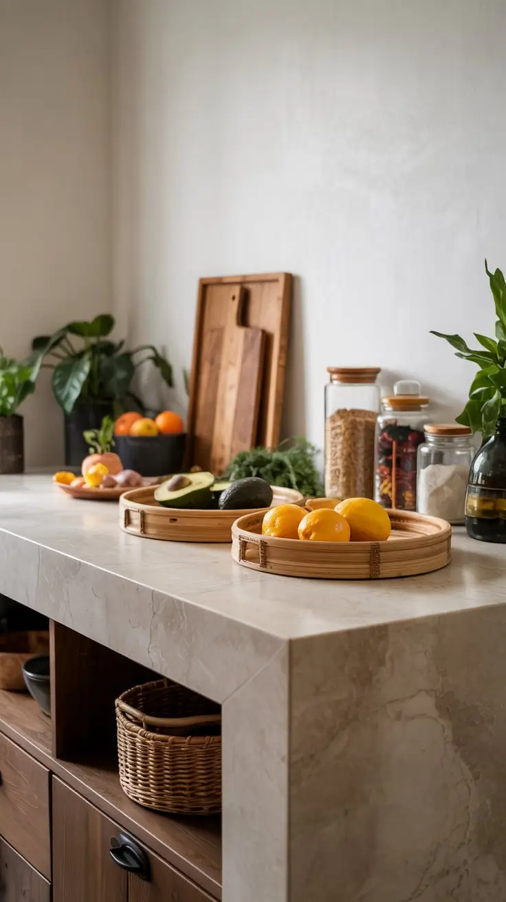 Modern Elegance Awaits Discover Inspiring Kitchen Counter Decor Ideas for 2026