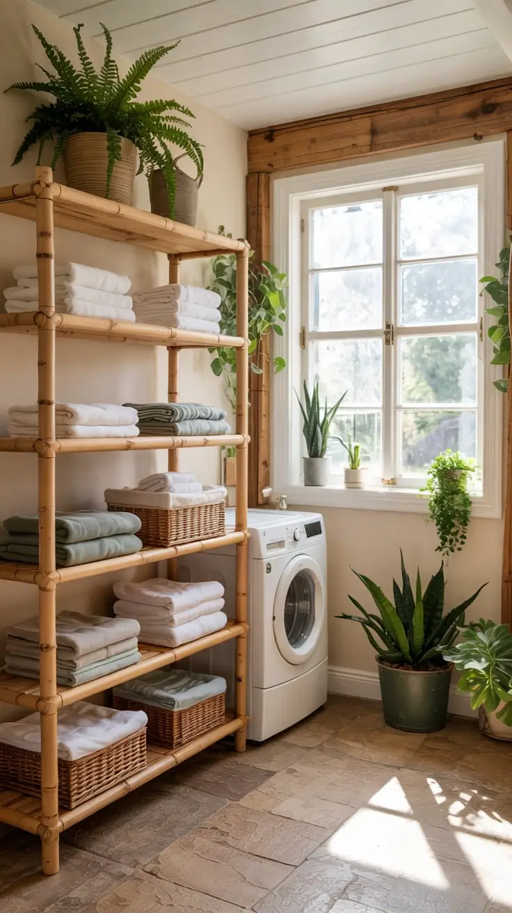 Transform Your Space With Trendy Laundry Room Shelves Ideas 2026