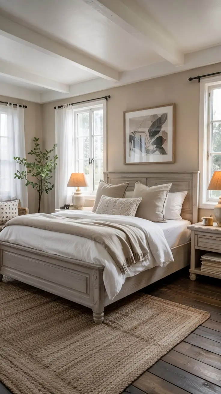 Dreamy Farmhouse Bedroom Ideas 2026 For Cozy And Modern Country Living