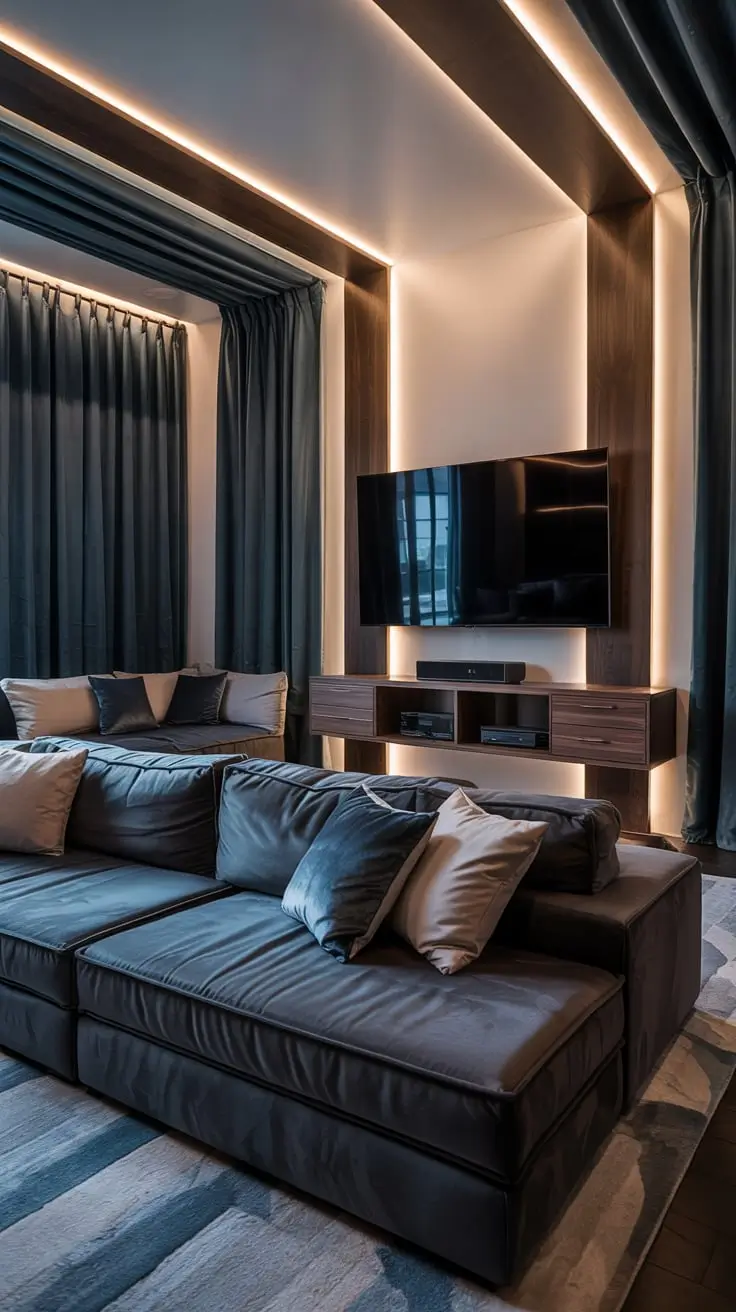 Inspiring Concepts For Modern Family Rooms In 2026