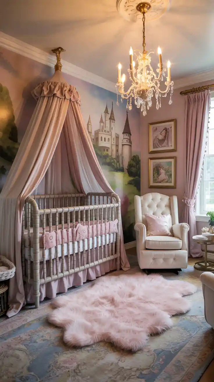 Whimsical And Modern Inspiration For Girls Nursery Ideas 2026