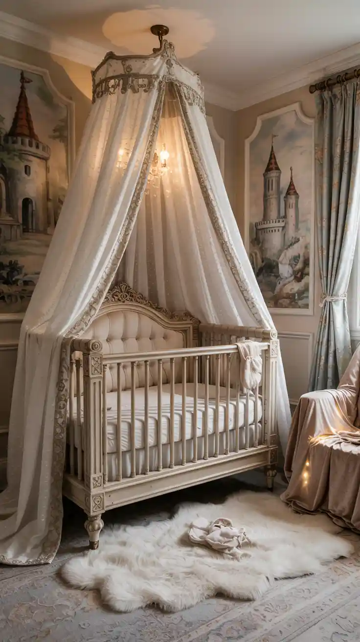 Whimsical And Modern Inspiration For Girls Nursery Ideas 2026