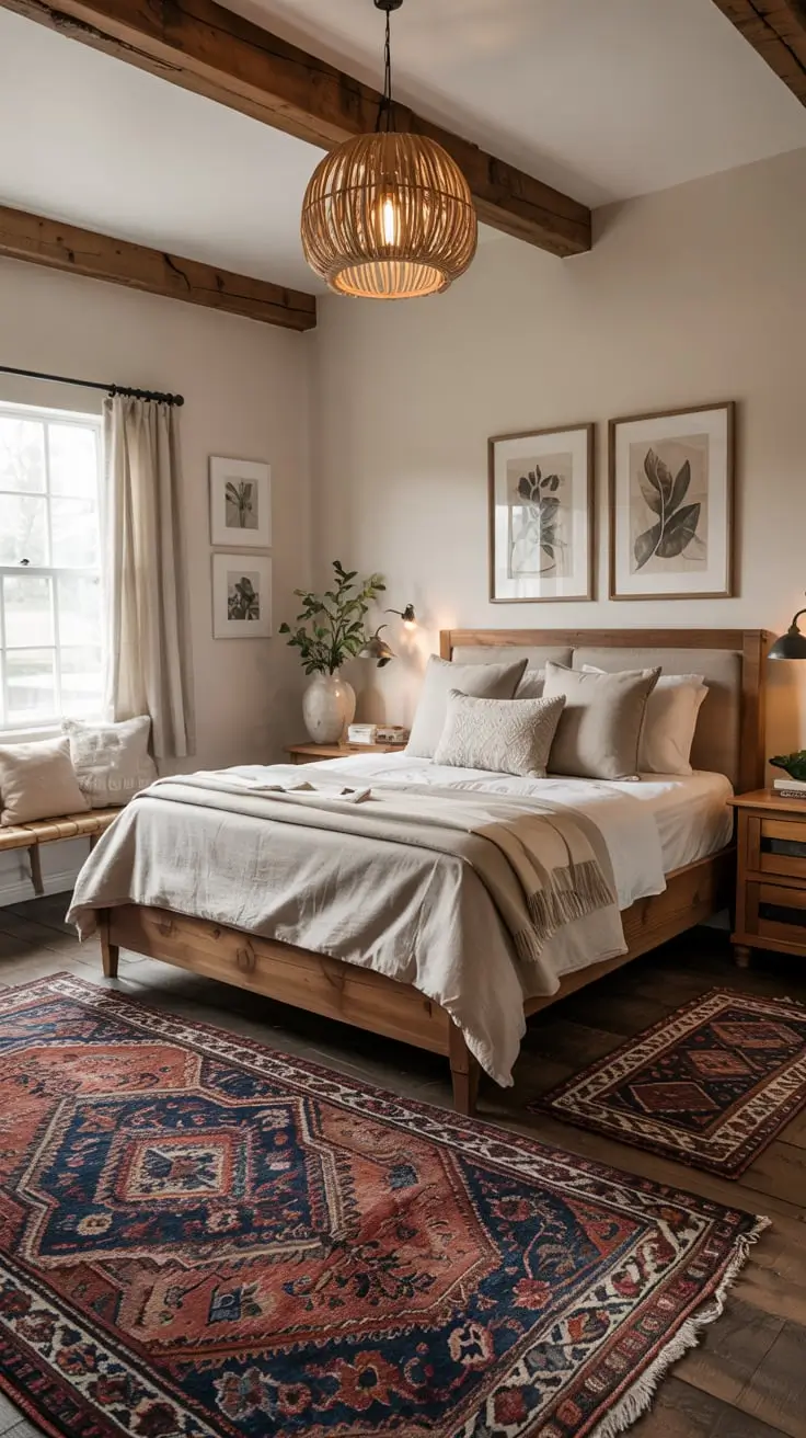 Dreamy Farmhouse Bedroom Ideas 2026 For Cozy And Modern Country Living