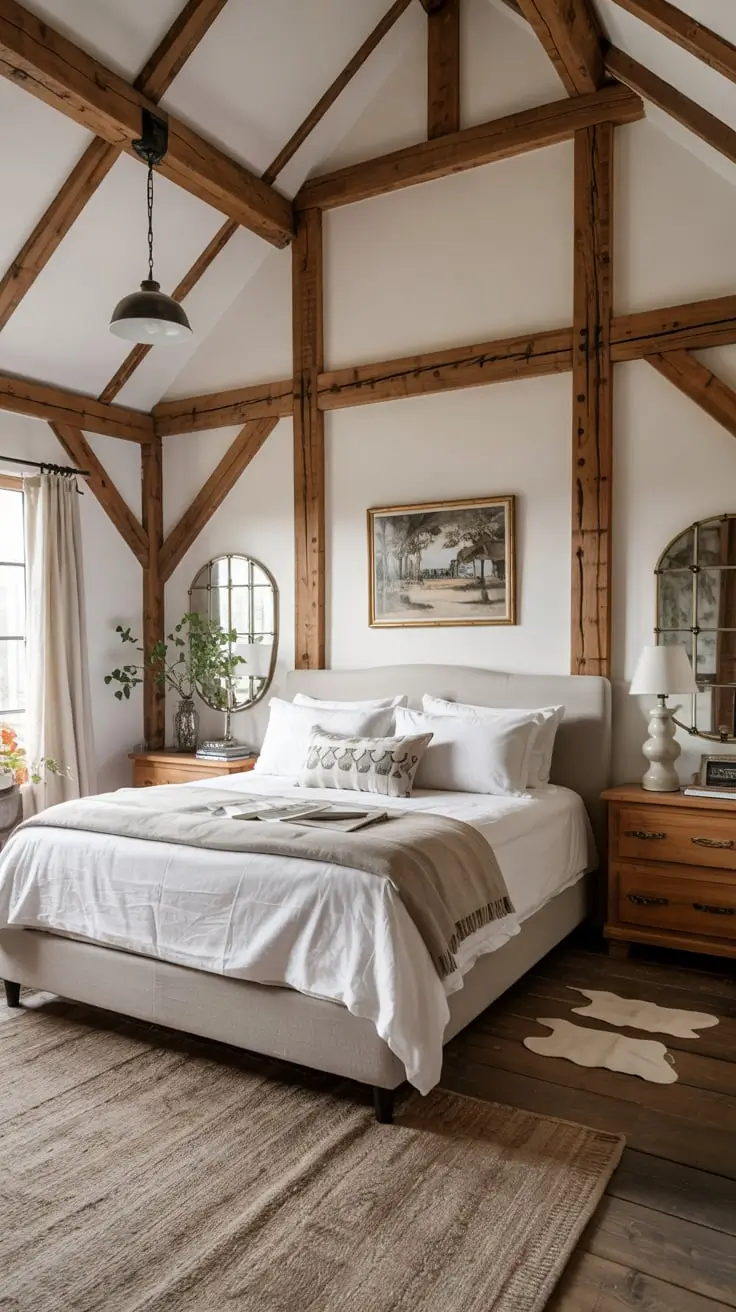 Dreamy Farmhouse Bedroom Ideas 2026 For Cozy And Modern Country Living