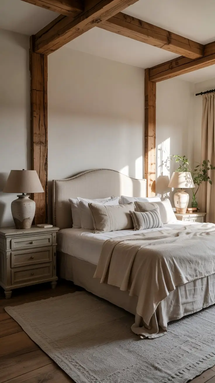 Dreamy Farmhouse Bedroom Ideas 2026 For Cozy And Modern Country Living