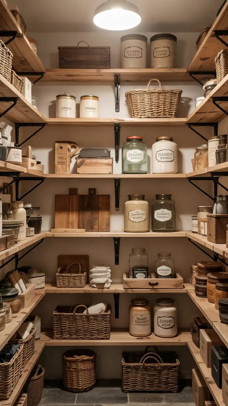 Innovative Pantry Shelves Ideas 2026 For Stylish And Functional Kitchens