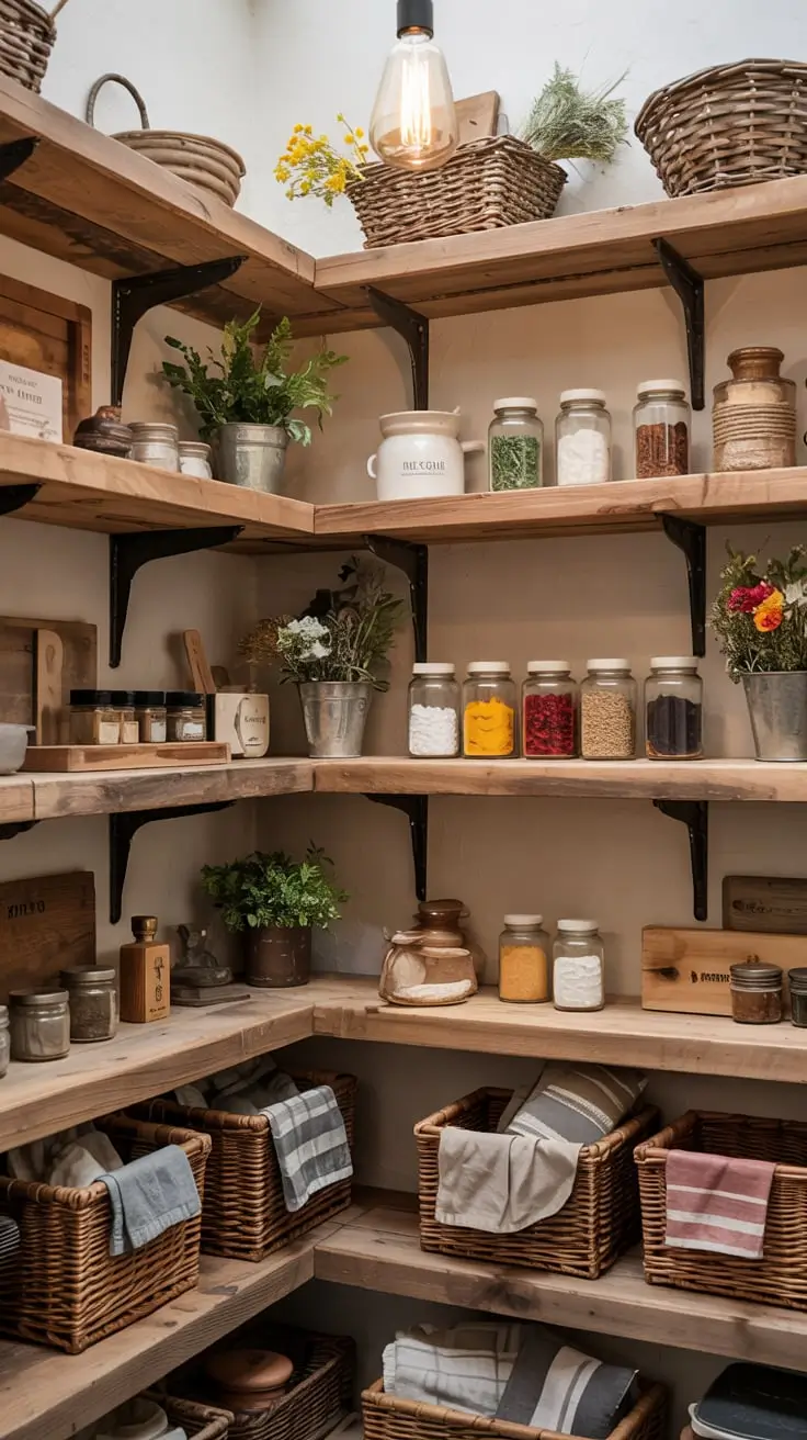 Innovative Pantry Shelves Ideas 2026 For Stylish And Functional Kitchens