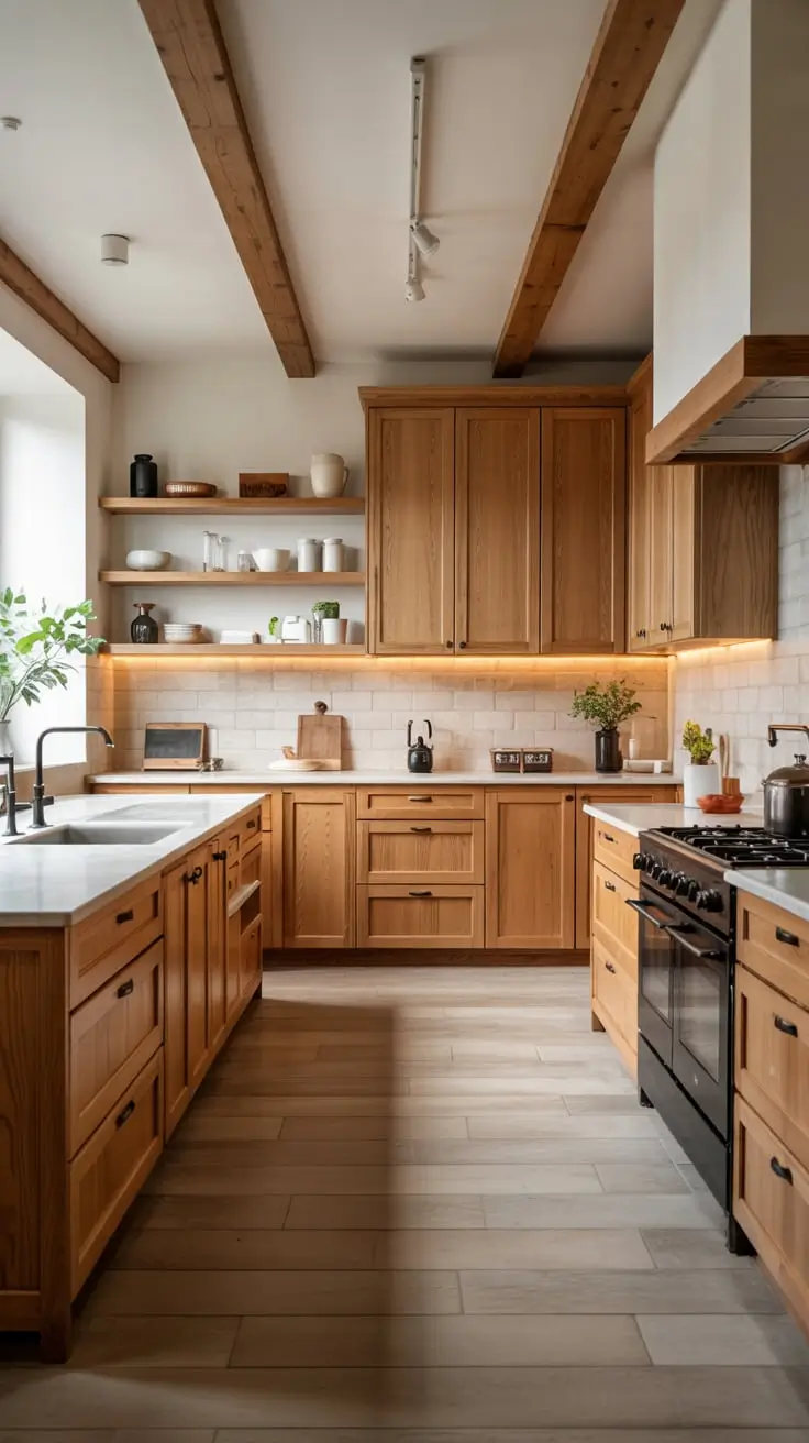 Transform Your Home With Stunning Oak Kitchen Ideas 2026