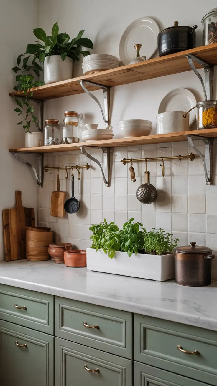 Modern Elegance Awaits Discover Inspiring Kitchen Counter Decor Ideas for 2026