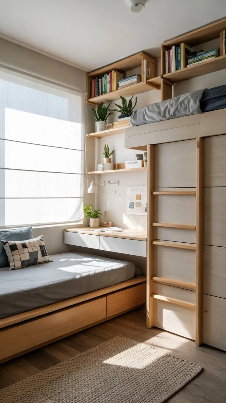 Transform Your Space With Trendy Teens Bedroom Ideas 2025