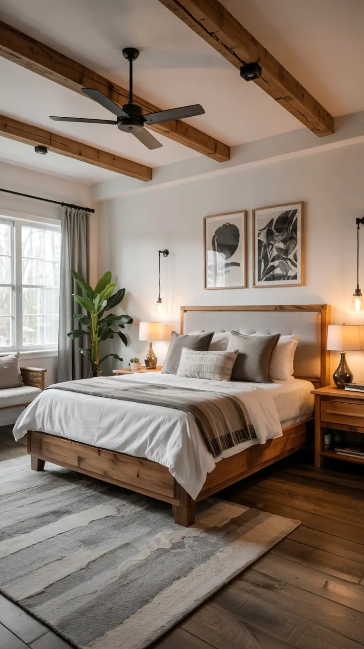 Dreamy Farmhouse Bedroom Ideas 2026 For Cozy And Modern Country Living