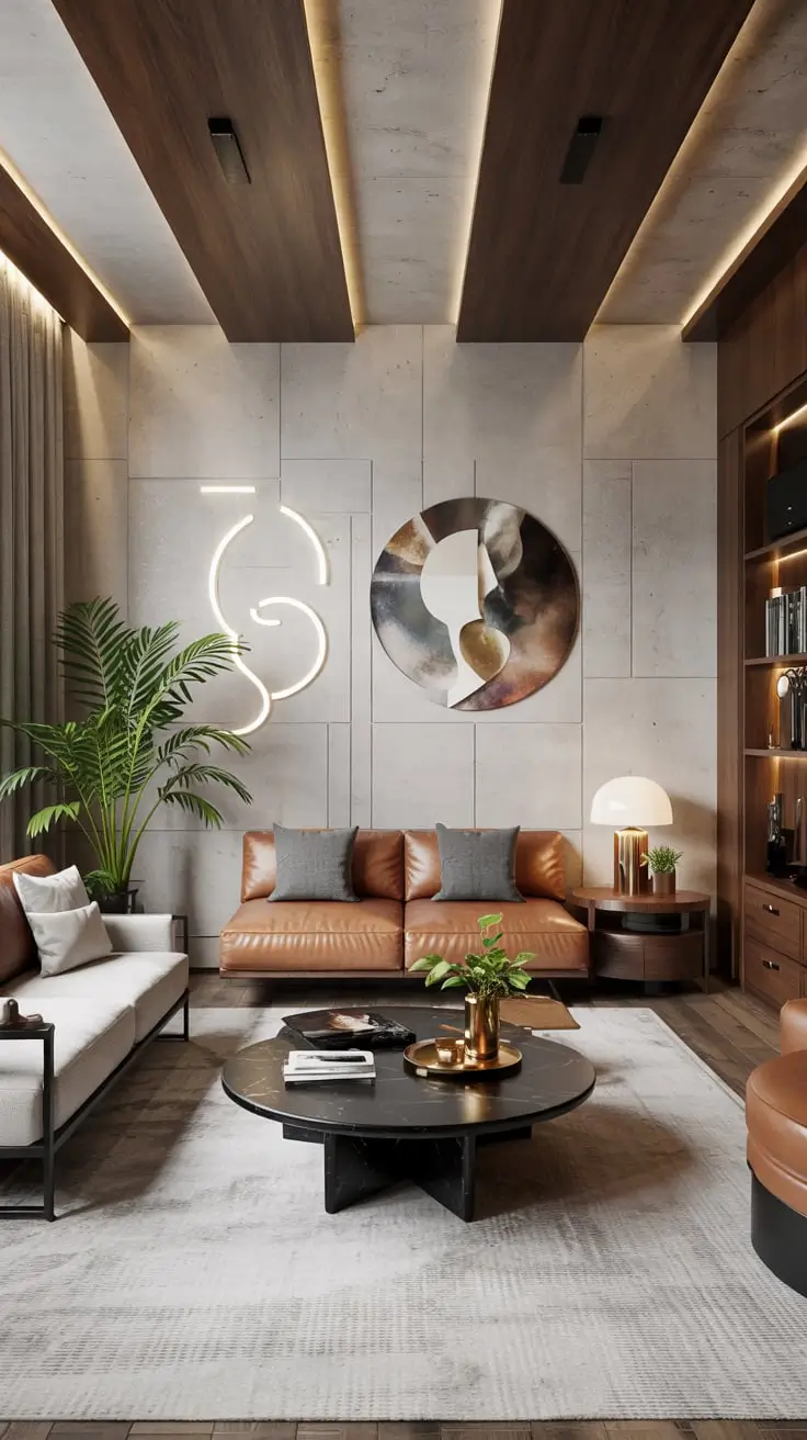 Transform Your Space With Stunning Wall Decor For Living Room 2026 Trends