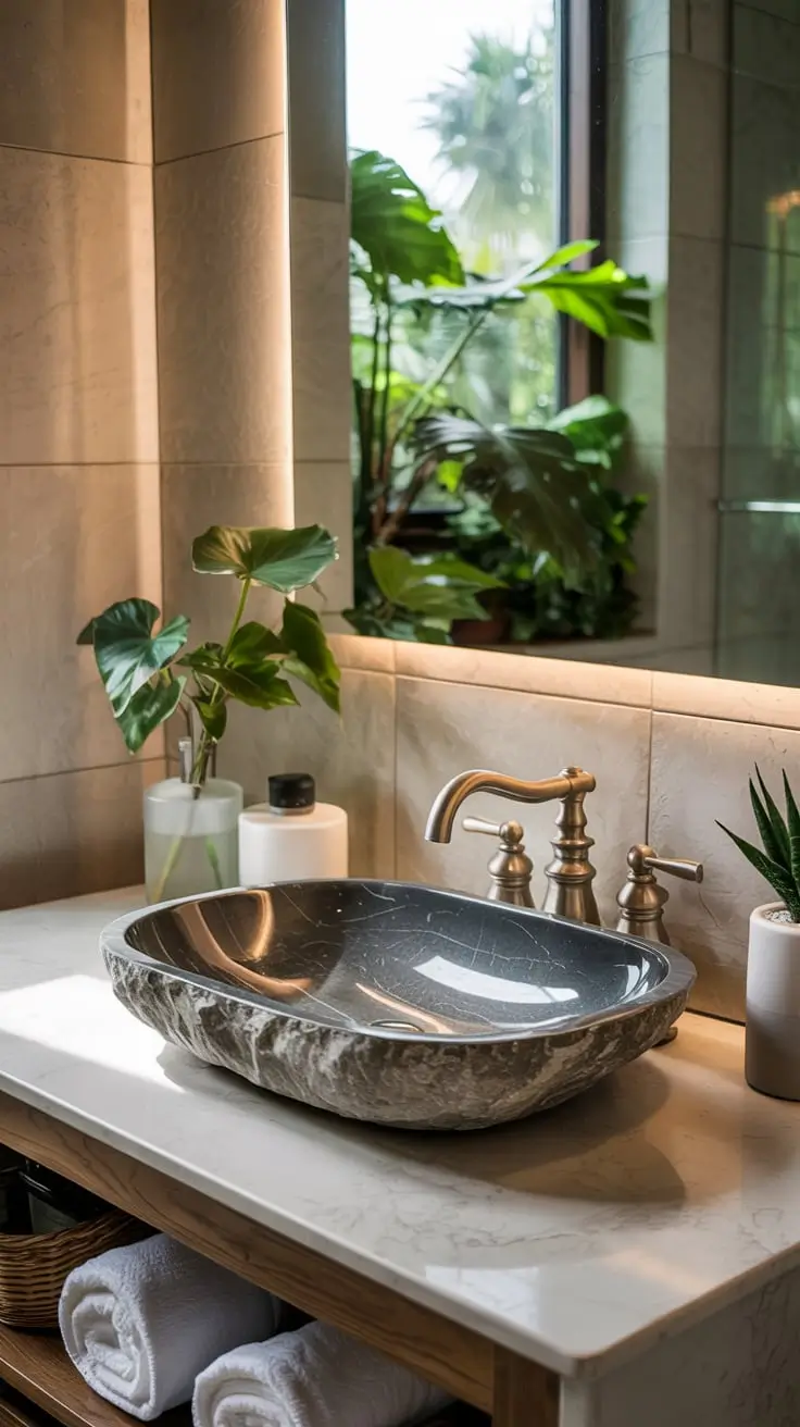 Fresh Trends To Elevate Your Vanity With Bathroom Sink Decor Ideas 2026