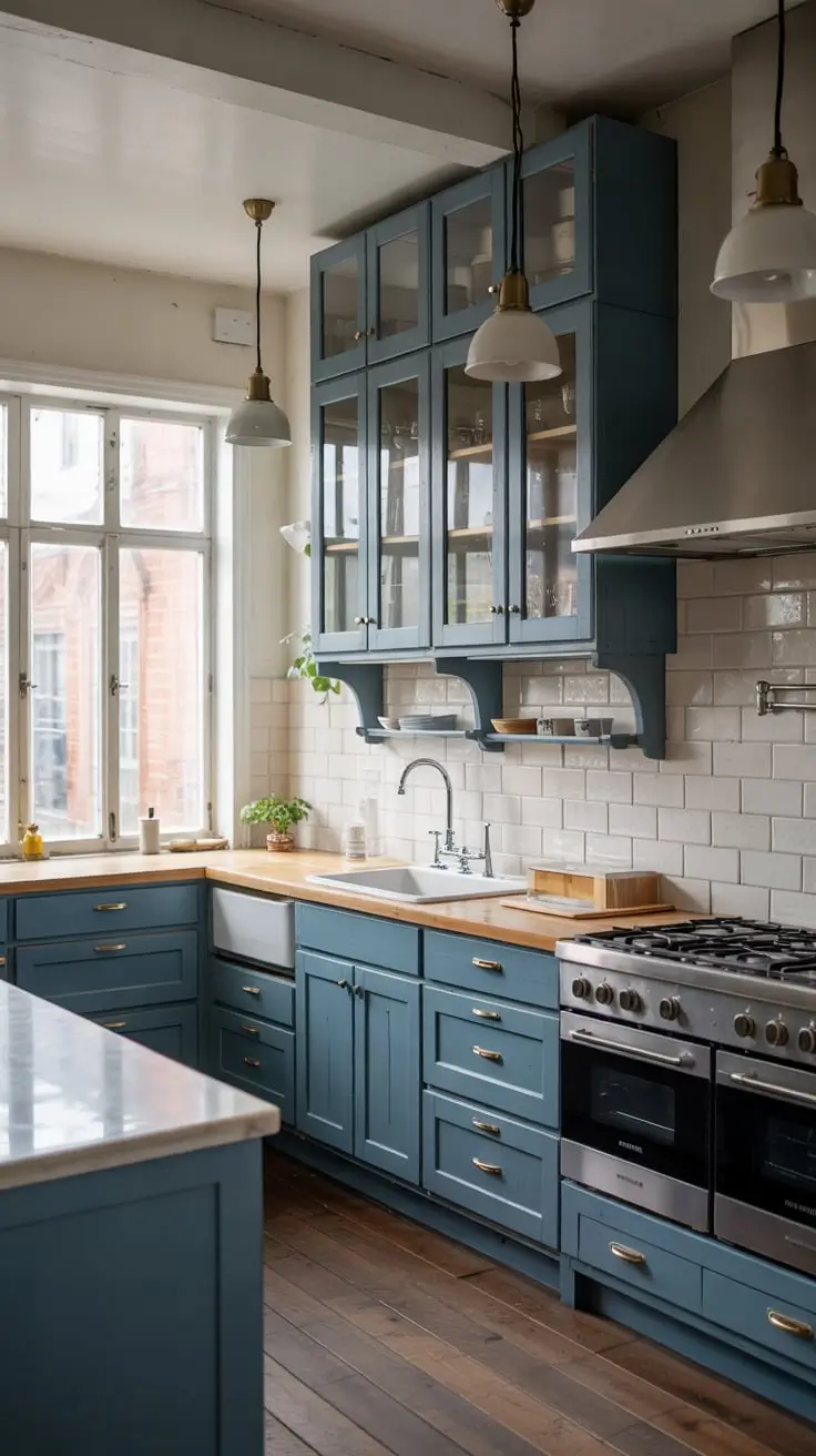 Stylish Transformations And Inspiring Blues Kitchen Ideas 2026