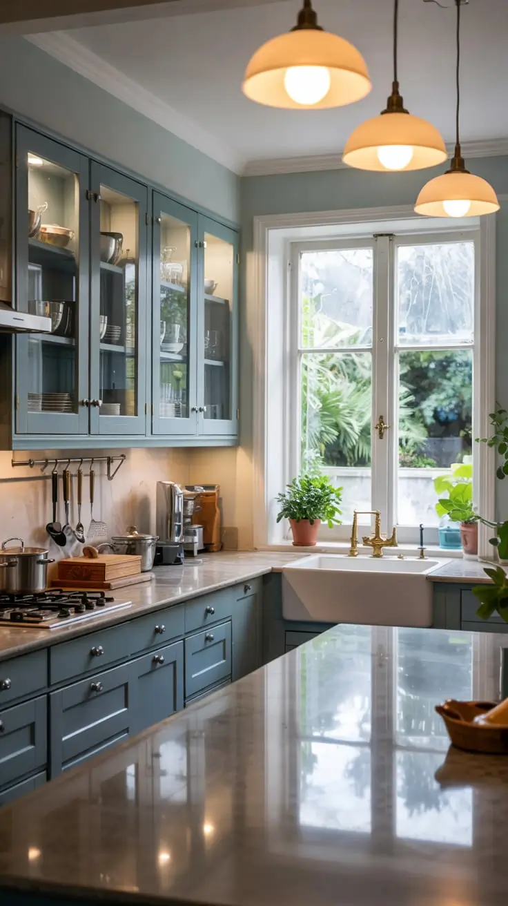 Stylish Transformations And Inspiring Blues Kitchen Ideas 2026