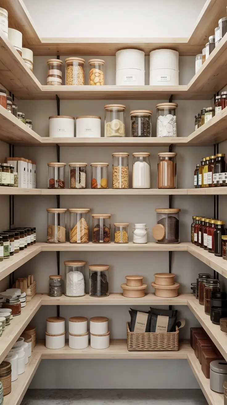 Fresh Pantry Remodel Ideas for 2026 That Will Elevate Your Storage Game