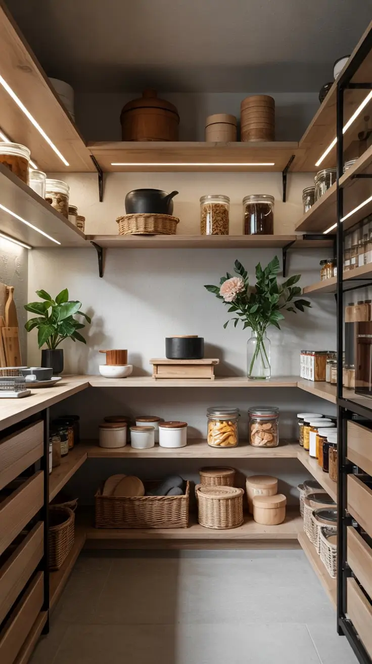 Innovative Pantry Shelves Ideas 2026 For Stylish And Functional Kitchens