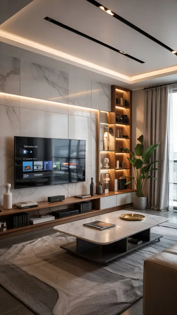 Transform Your Space With Fresh And Stylish TV Wall Designs For 2026