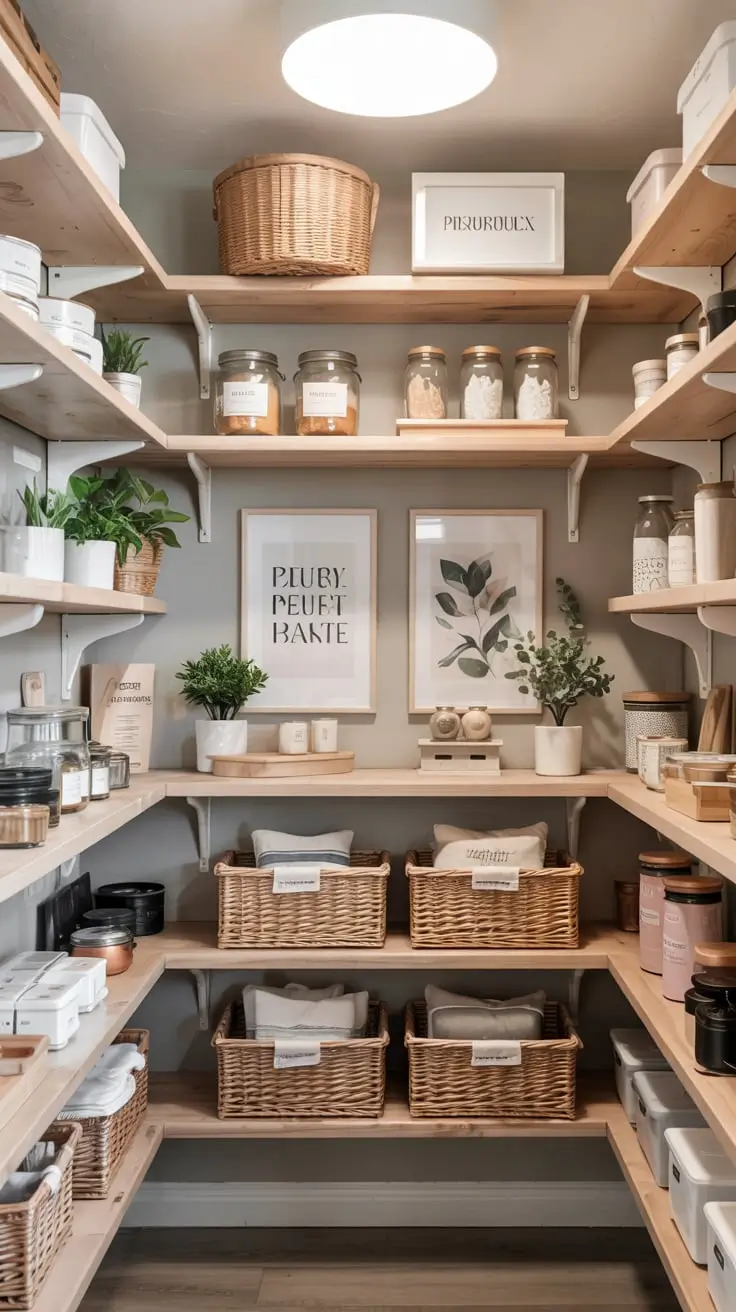 Fresh Pantry Remodel Ideas for 2026 That Will Elevate Your Storage Game