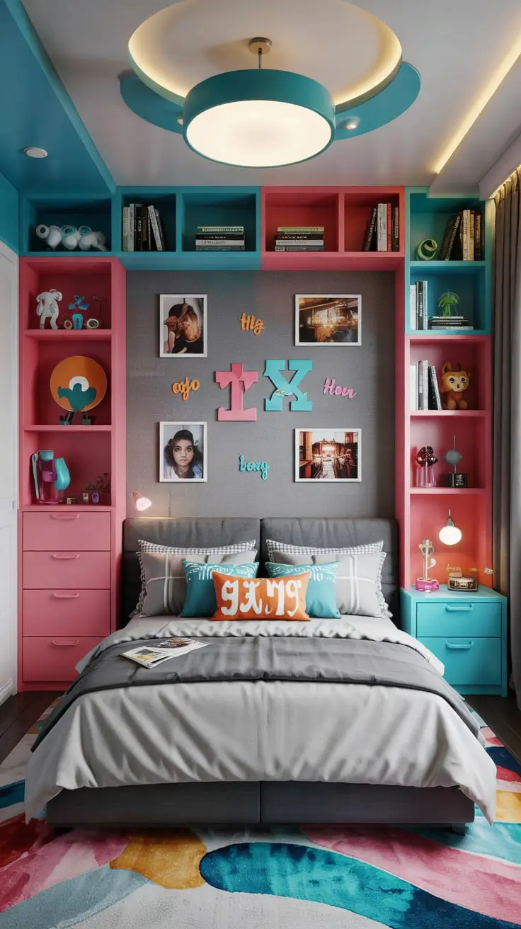 Transform Your Space With Trendy Teens Bedroom Ideas 2025