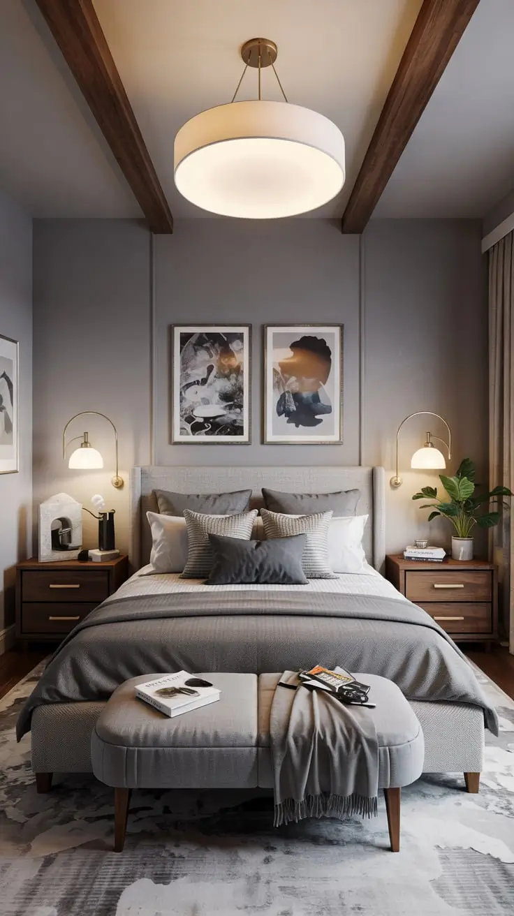 Elevate Your Space With Trendy Gray Bedroom Ideas 2026