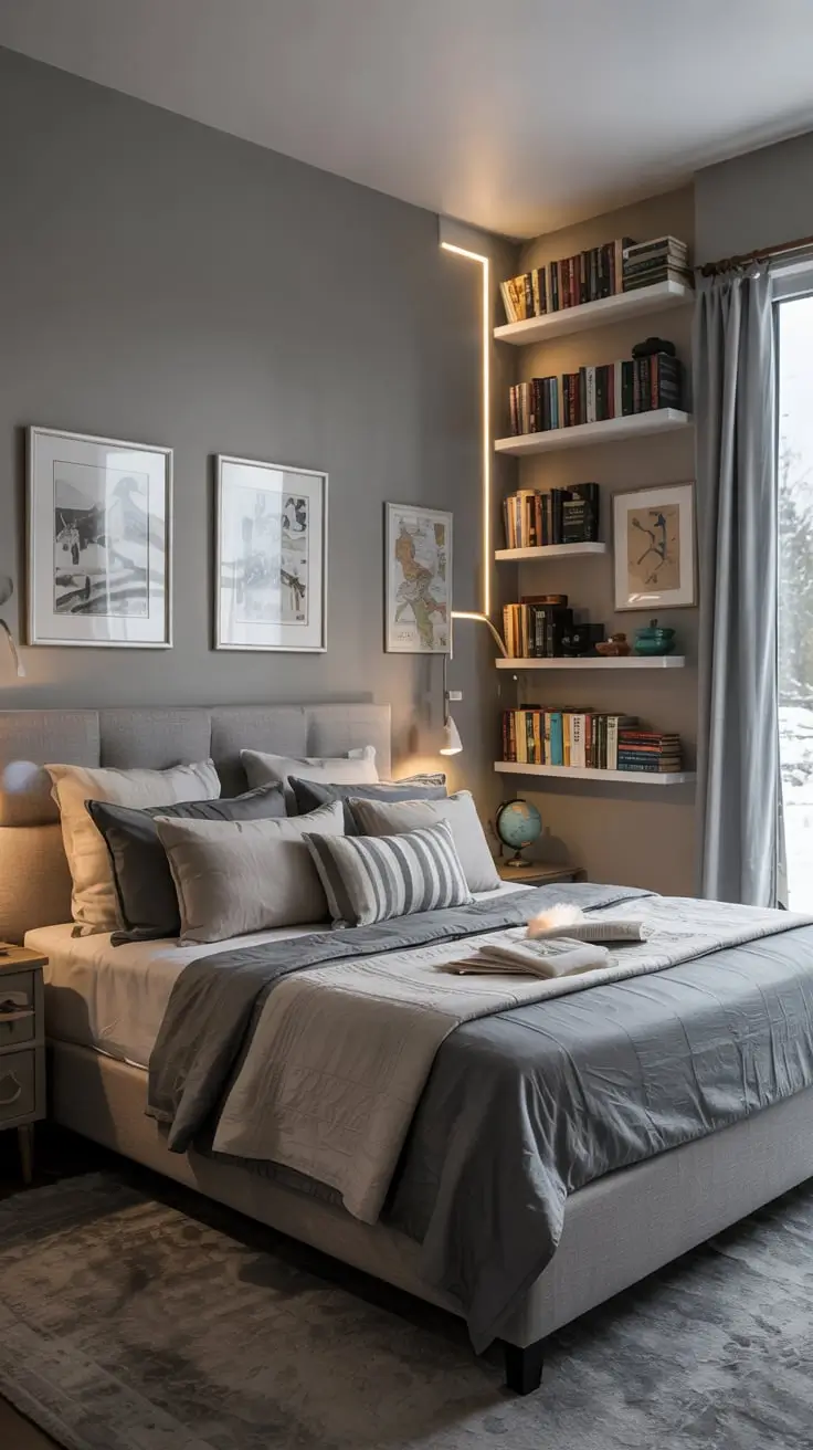 Elevate Your Space With Trendy Gray Bedroom Ideas 2026