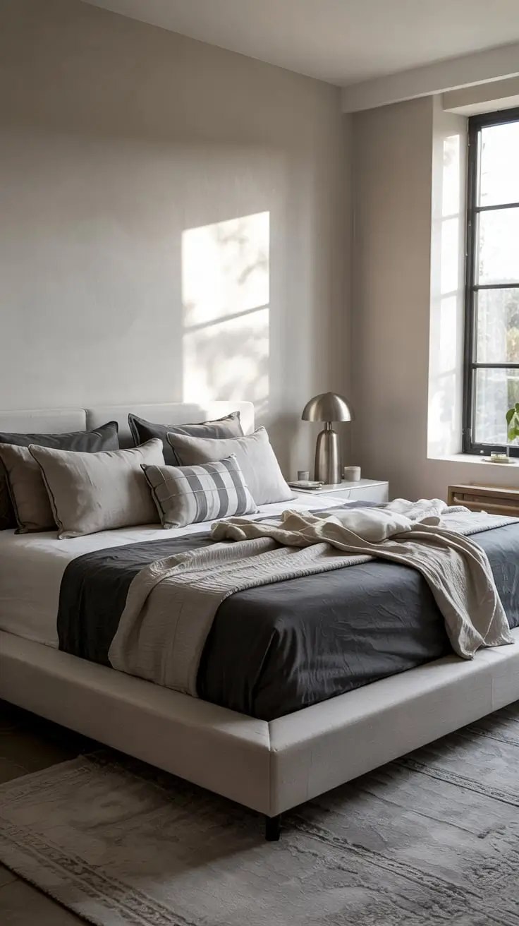 Elevate Your Space With Trendy Gray Bedroom Ideas 2026