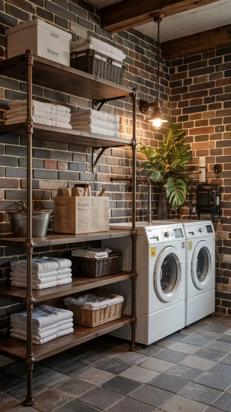 Transform Your Space With Trendy Laundry Room Shelves Ideas 2026