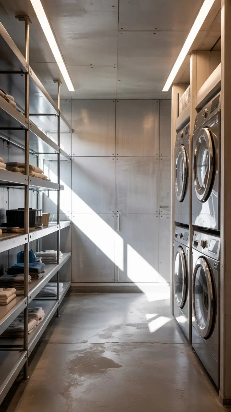 Transform Your Space With Trendy Laundry Room Shelves Ideas 2026