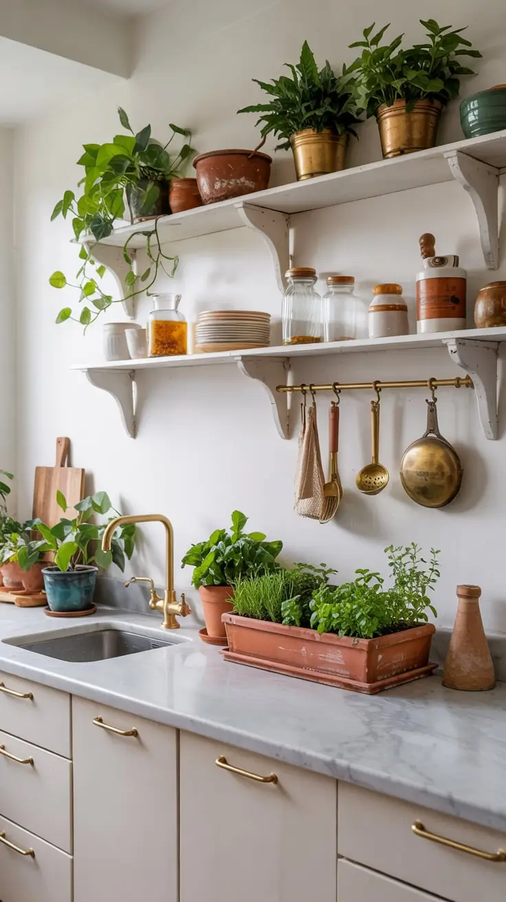 Modern Elegance Awaits Discover Inspiring Kitchen Counter Decor Ideas for 2026