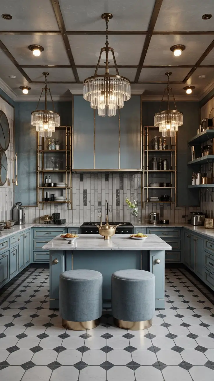 Stylish Transformations And Inspiring Blues Kitchen Ideas 2026