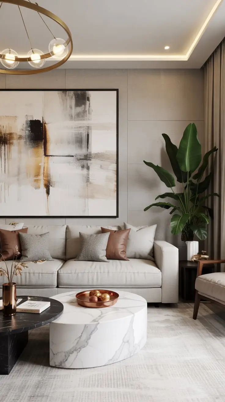 Transform Your Space With Stunning Wall Decor For Living Room 2026 Trends