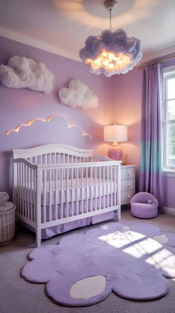 Whimsical And Modern Inspiration For Girls Nursery Ideas 2026