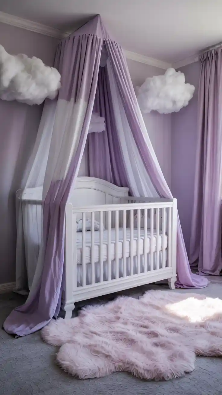Whimsical And Modern Inspiration For Girls Nursery Ideas 2026