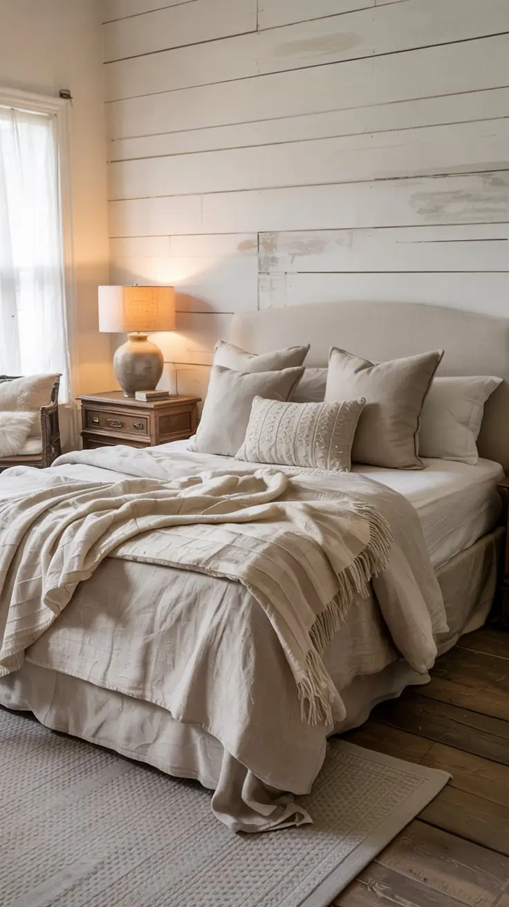 Dreamy Farmhouse Bedroom Ideas 2026 For Cozy And Modern Country Living