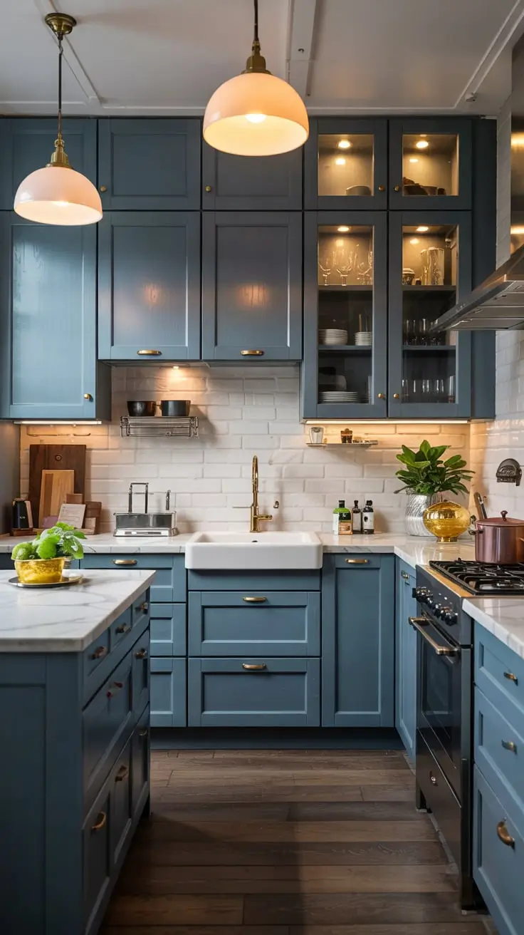 Stylish Transformations And Inspiring Blues Kitchen Ideas 2026