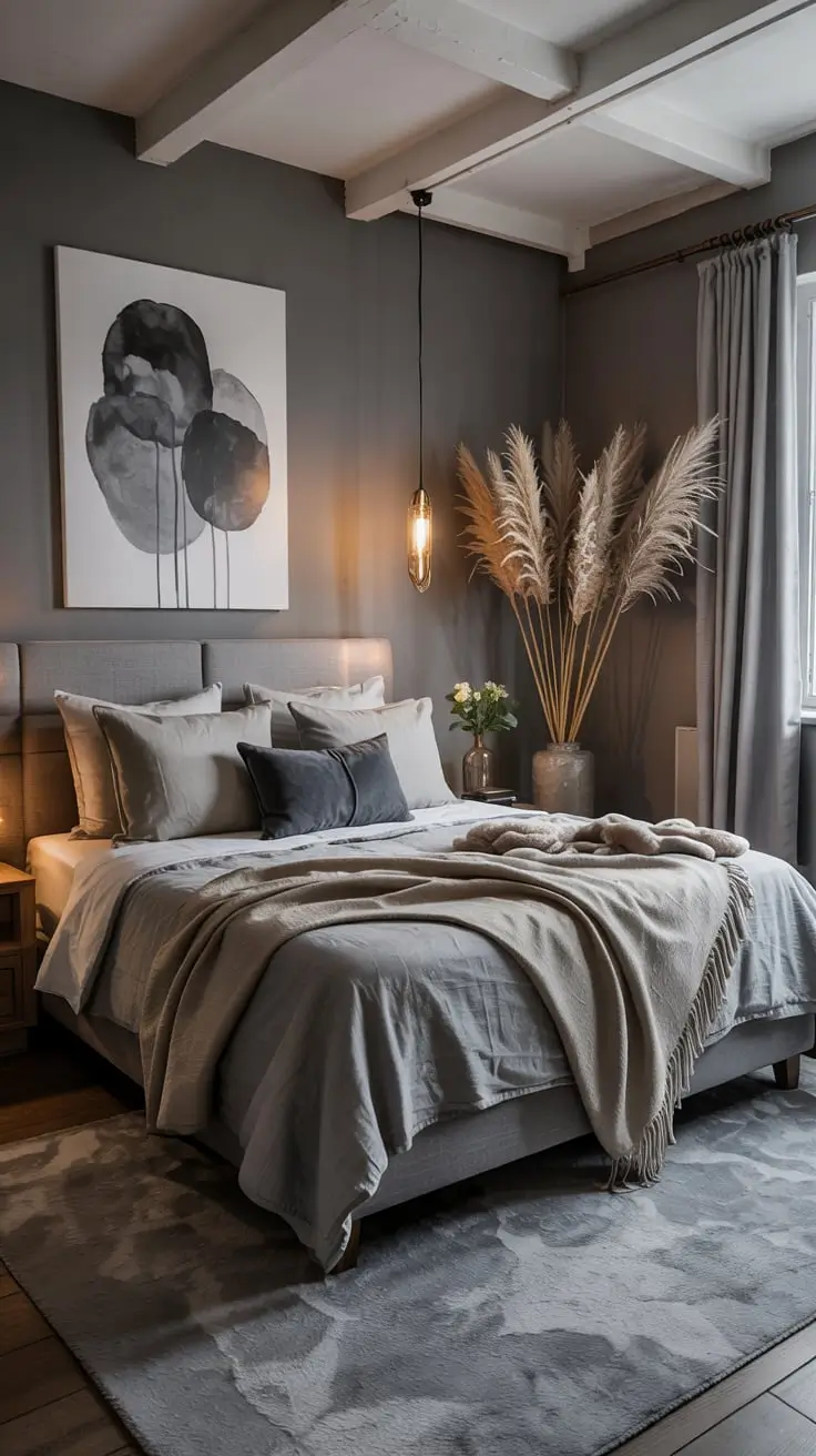 Elevate Your Space With Trendy Gray Bedroom Ideas 2026