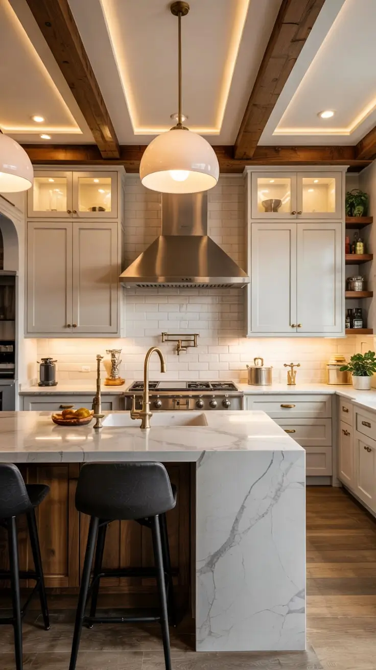 Modern Elegance Awaits Discover Inspiring Kitchen Counter Decor Ideas for 2026