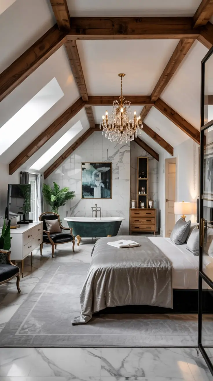 Transform Your Space With The Best Attic Bedroom Ideas 2026