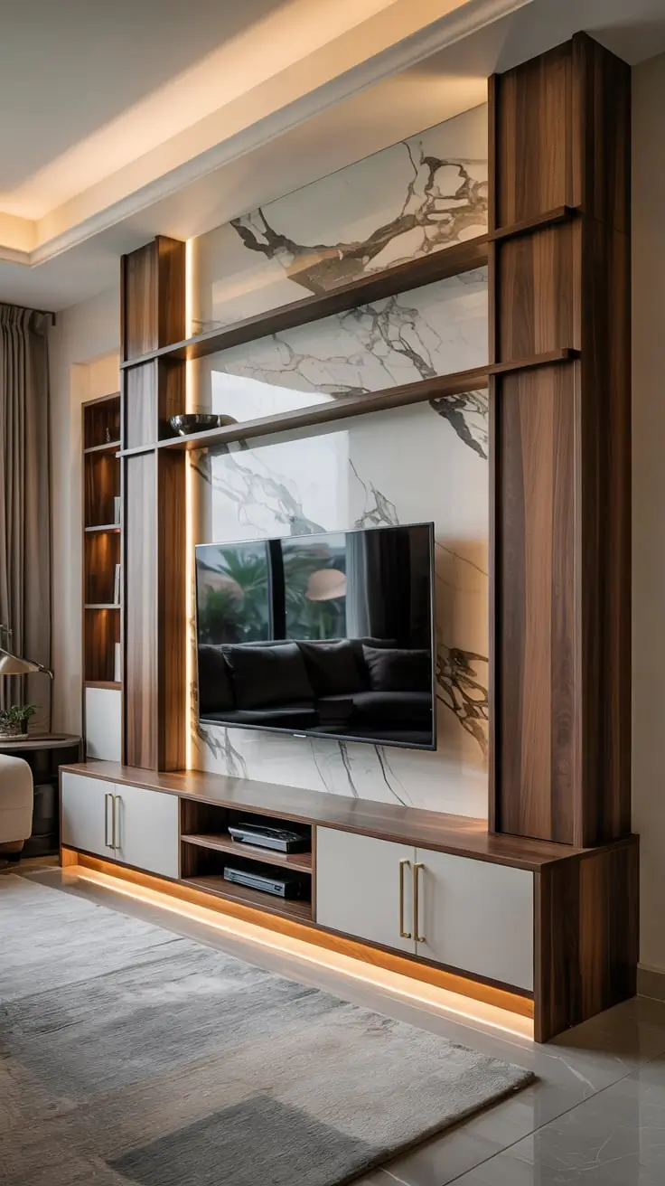 Transform Your Space With Fresh And Stylish TV Wall Designs For 2026