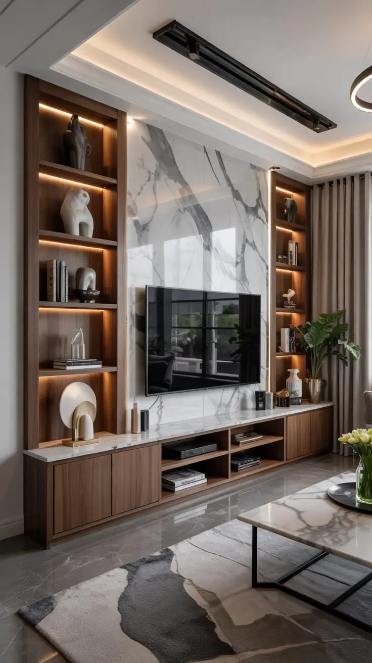 Transform Your Space With Fresh And Stylish TV Wall Designs For 2026