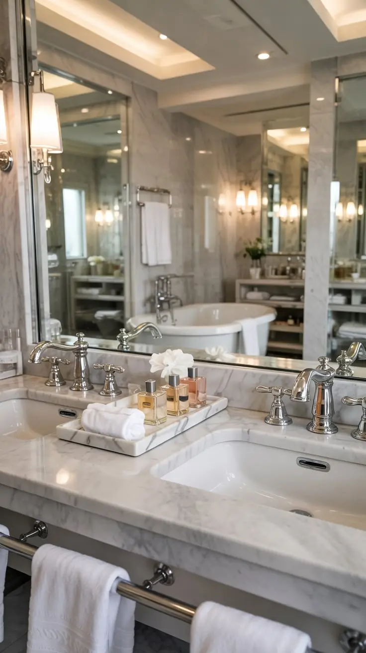 Fresh Trends To Elevate Your Vanity With Bathroom Sink Decor Ideas 2026