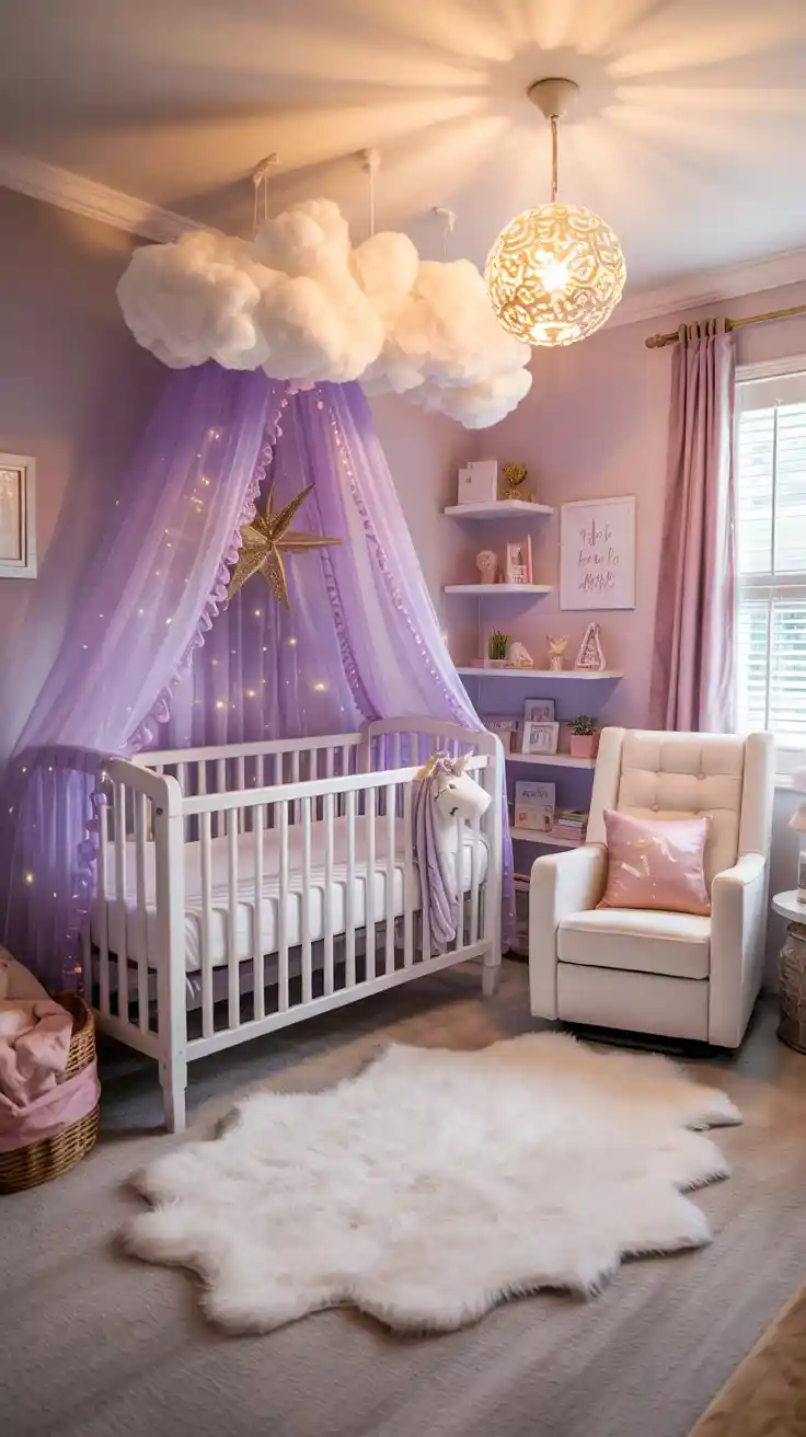 Whimsical And Modern Inspiration For Girls Nursery Ideas 2026