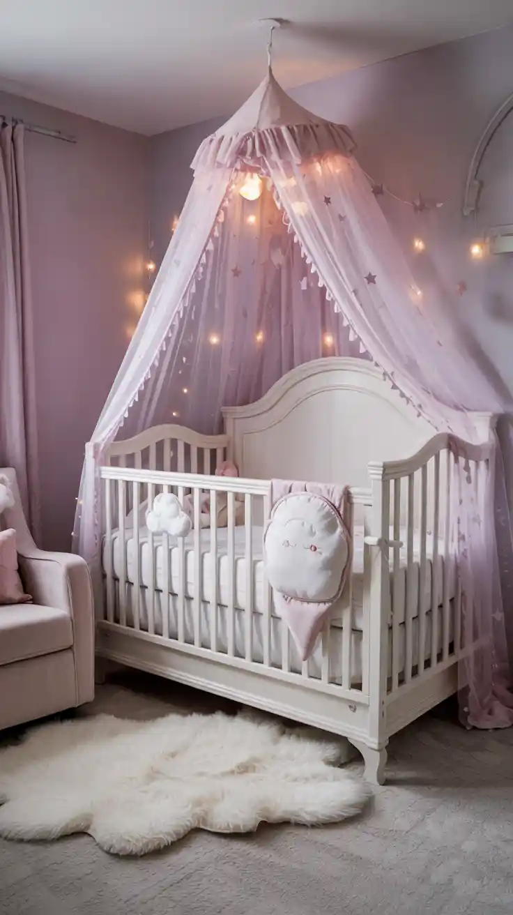 Whimsical And Modern Inspiration For Girls Nursery Ideas 2026