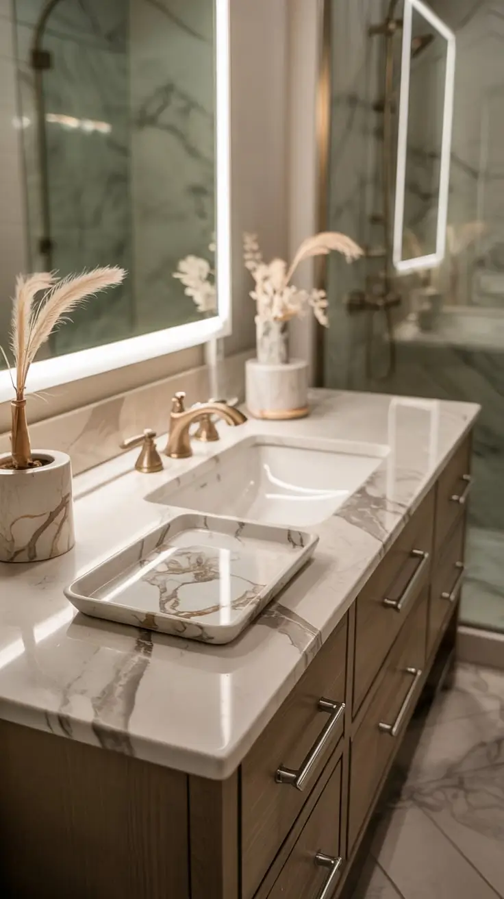 Fresh Trends To Elevate Your Vanity With Bathroom Sink Decor Ideas 2026