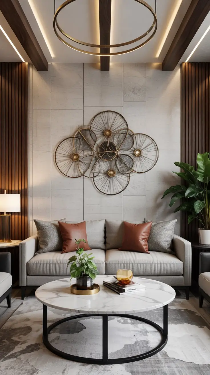 Transform Your Space With Stunning Wall Decor For Living Room 2026 Trends