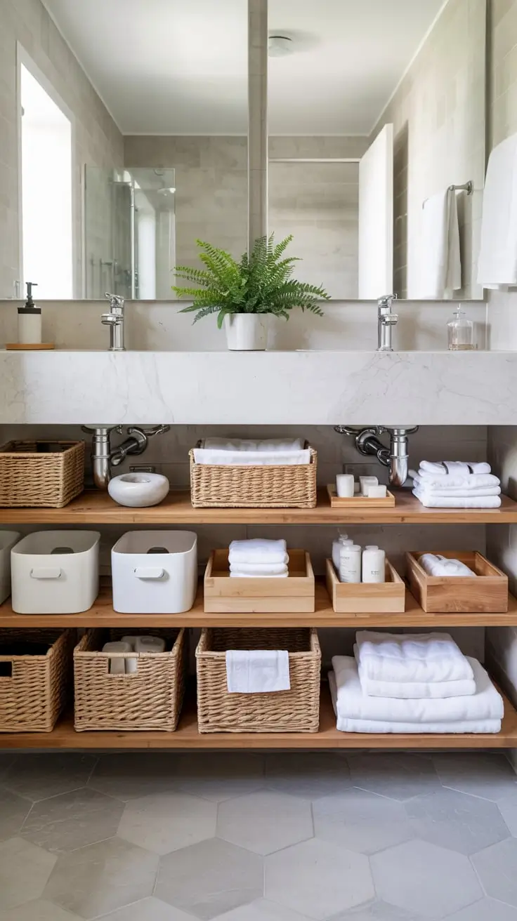 Fresh Trends To Elevate Your Vanity With Bathroom Sink Decor Ideas 2026