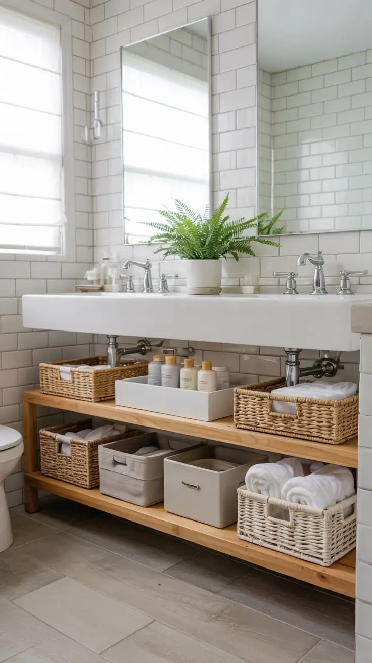 Fresh Trends To Elevate Your Vanity With Bathroom Sink Decor Ideas 2026