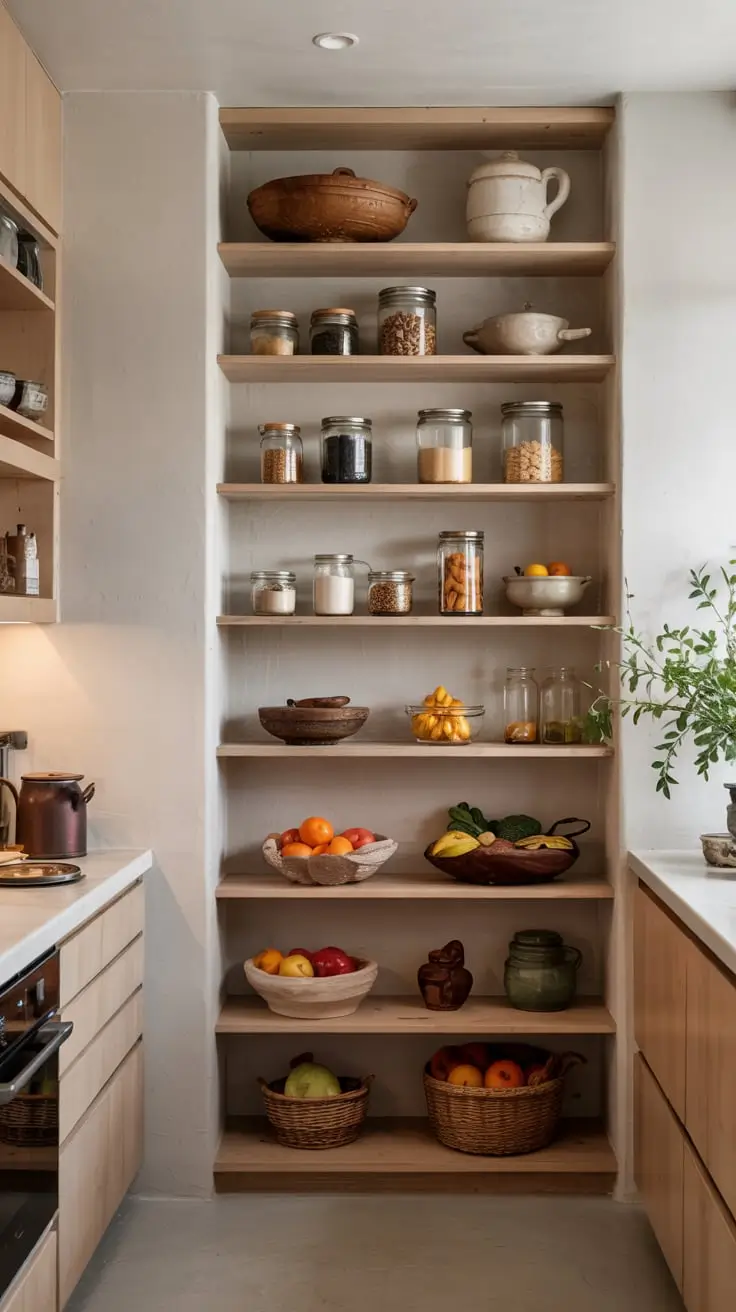 Innovative Pantry Shelves Ideas 2026 For Stylish And Functional Kitchens