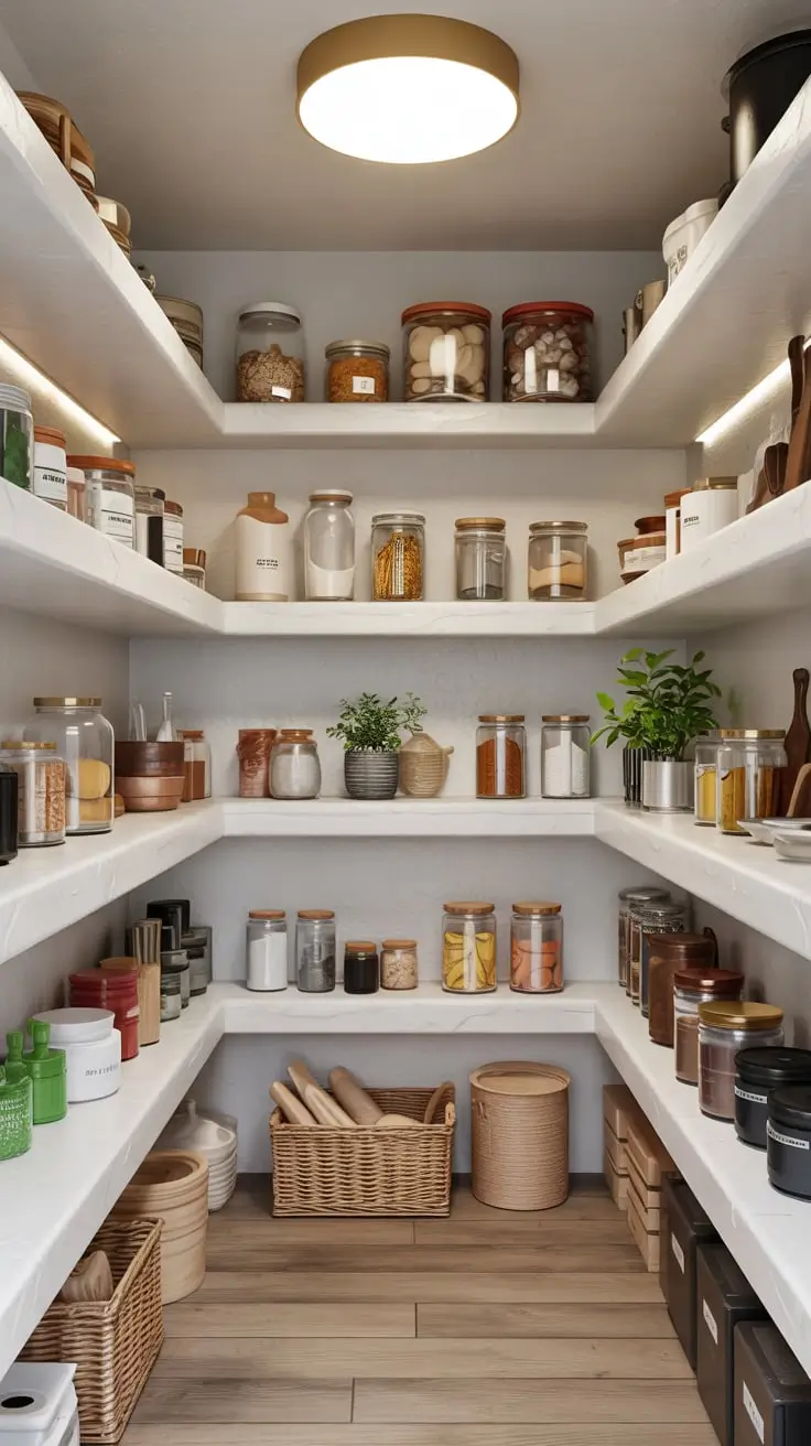 Innovative Pantry Shelves Ideas 2026 For Stylish And Functional Kitchens